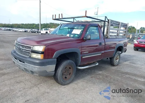 2005 Chevrolet Silverado 2500Hd z USA, uszkodzony, nr VIN 1GCHC24U65E312529